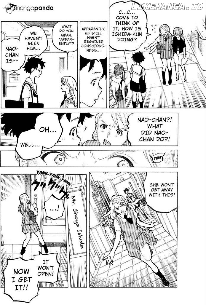 A Silent Voice, Chapter 48 image 17